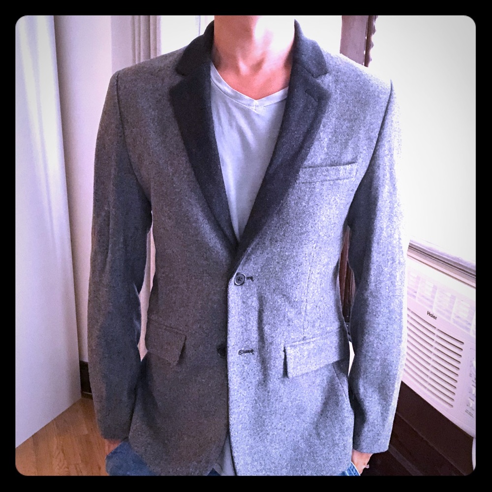Wool blazer